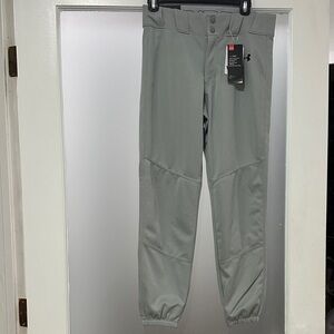 Under Armour Boy’s Light Gray Joggers